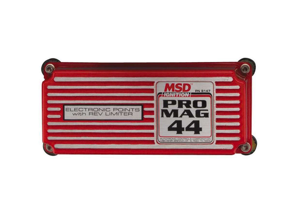 MSD Pro Mag 44 Box W/Rev Lmt