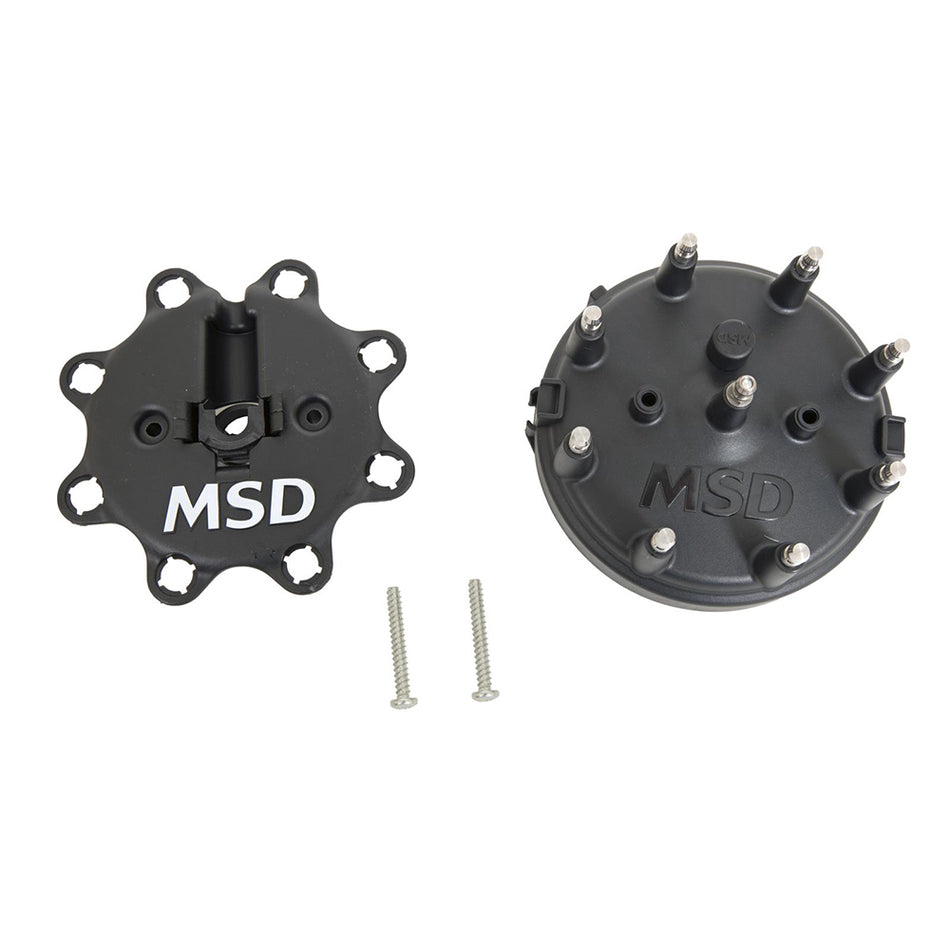 MSD Distributor Cap - Ford HEI- Black