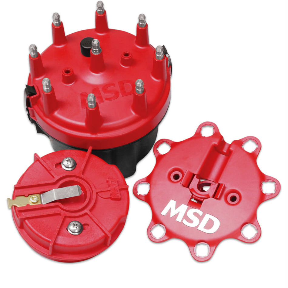 MSD Cap-A-Dapt Kit  Chevy V8