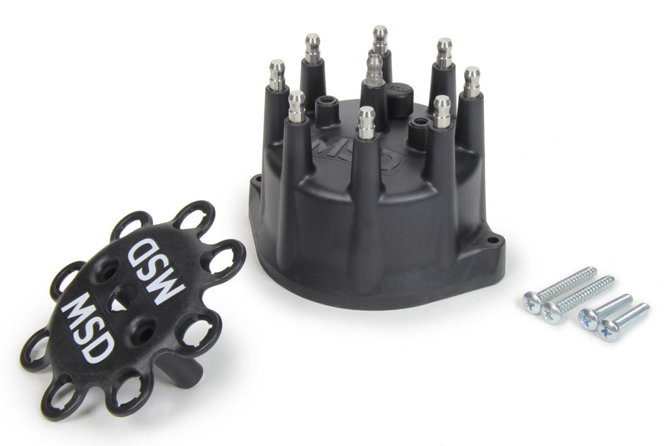 MSD Small Distributor Cap - Black