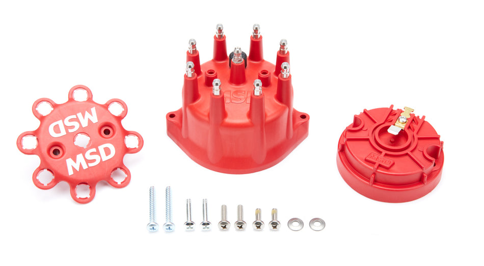 MSD Small Dia. Cap & Rotor Kit (8431/8467)