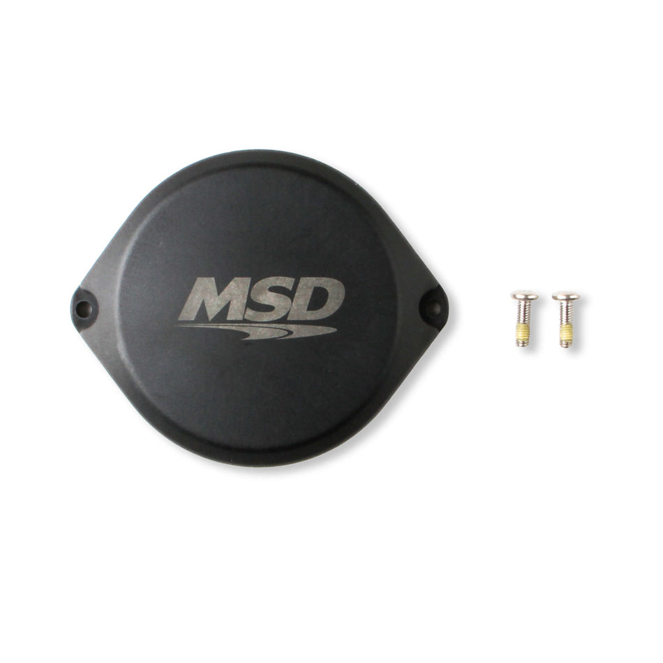MSD COP Blank Cap for Dual Sync Distributors Black