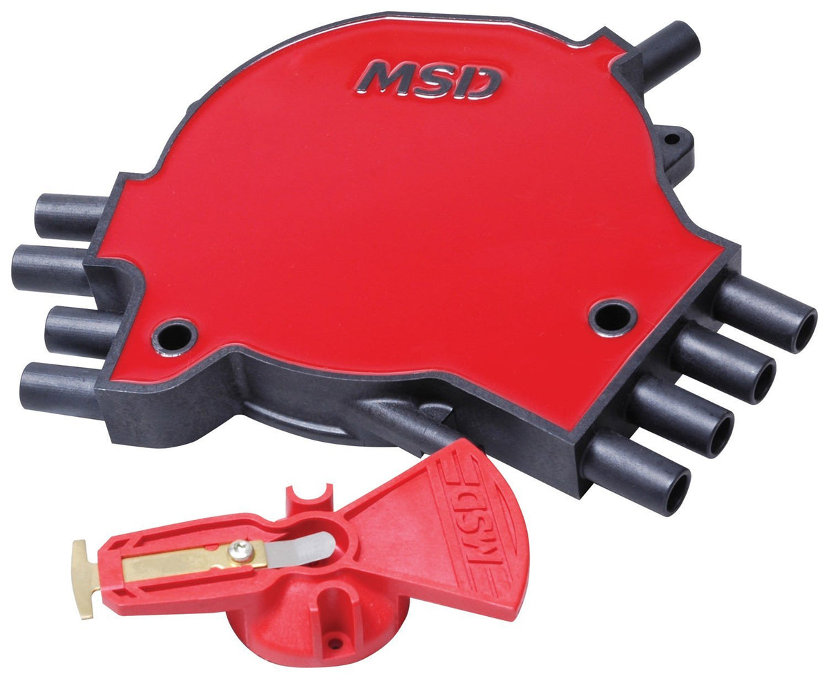 Msd Rotor 335 MSD Cap & Rotor Kit - 95-97 LT1