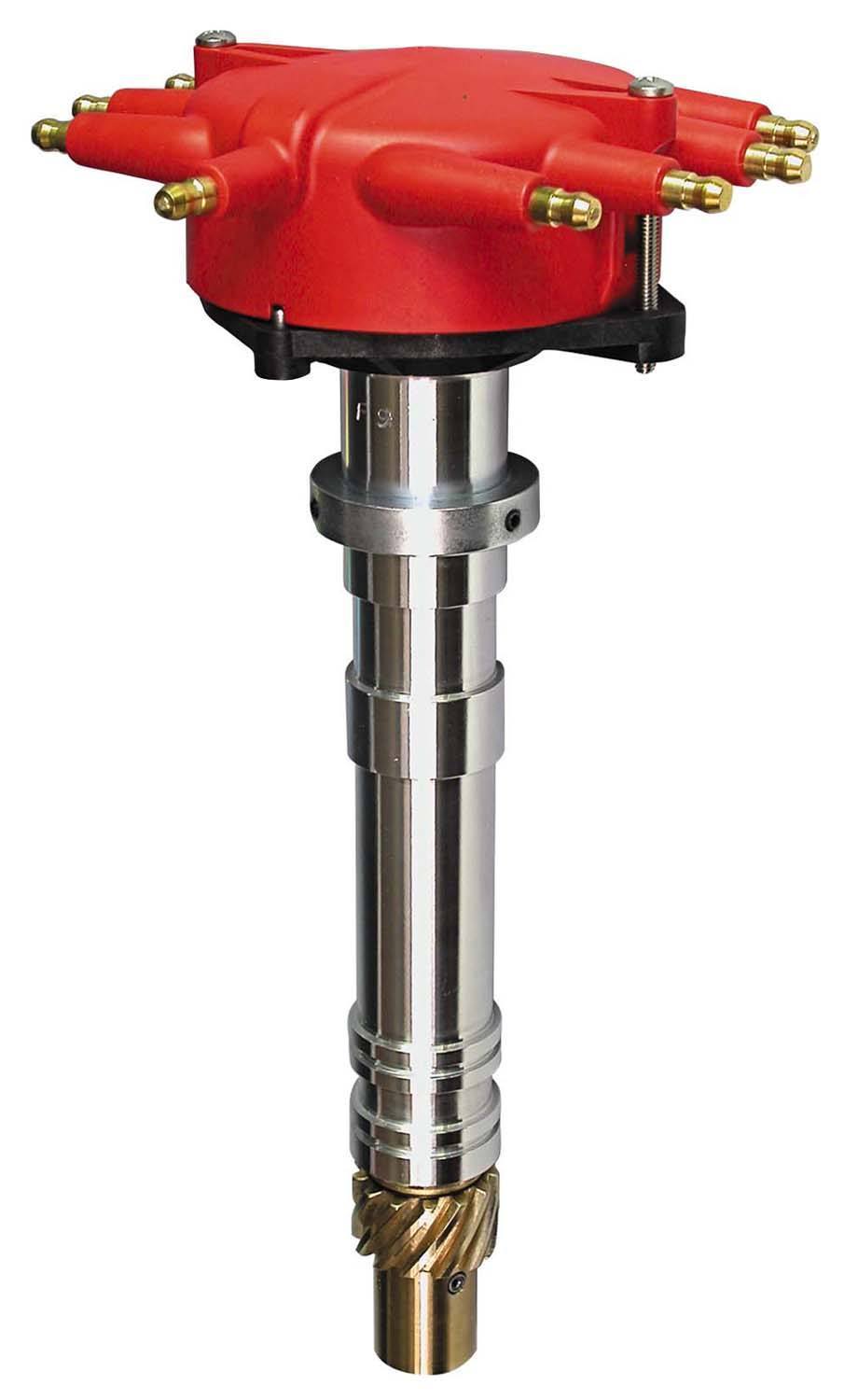 MSD Chevy V8 Distributor Tall Block W/Crab Cap