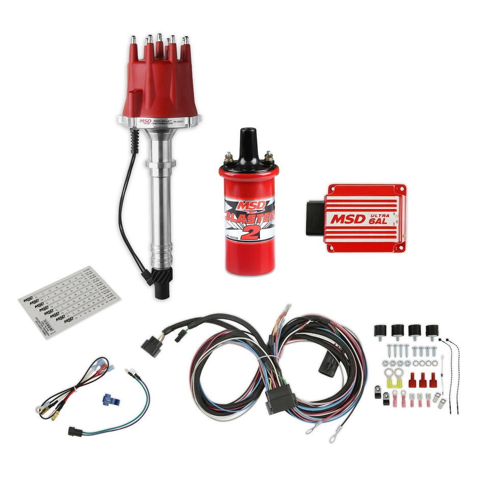 MSD Pro-Billet Ignition Bundle SBC/BBC