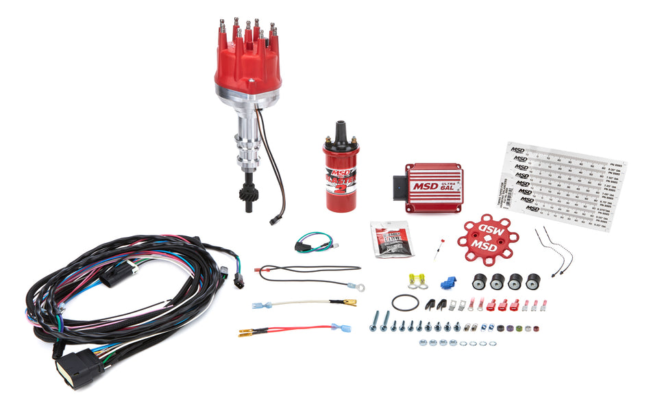 MSD Pro-Billet Ignition Bundle  SBF 302