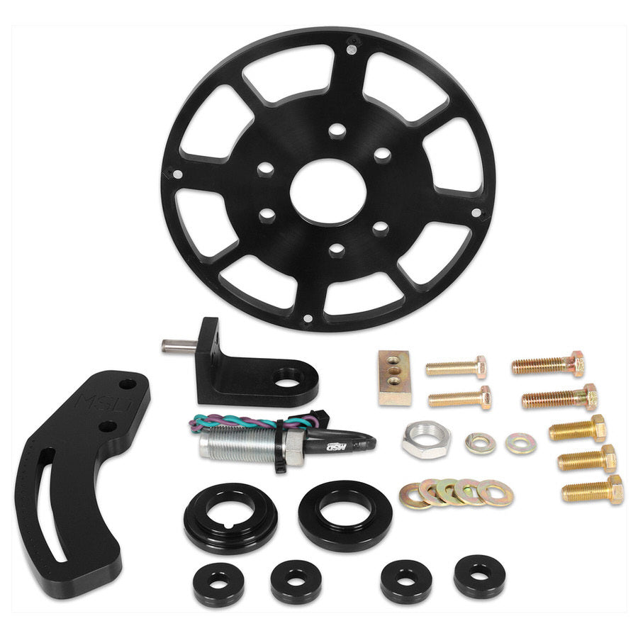 MSD Crank Trigger Kit SBC w/8in Wheel