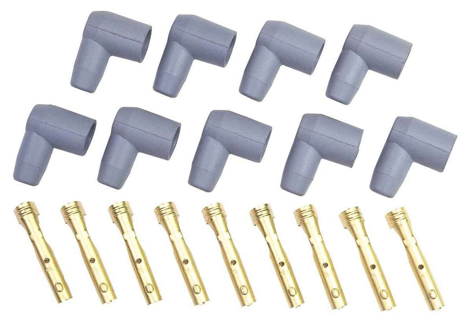 MSD Socket Style Distributor Boots (9 Per Card)