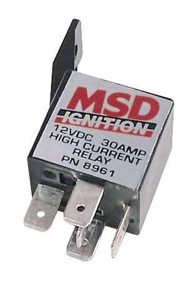 MSD 30 AMP Single Pole Single Throw Relay