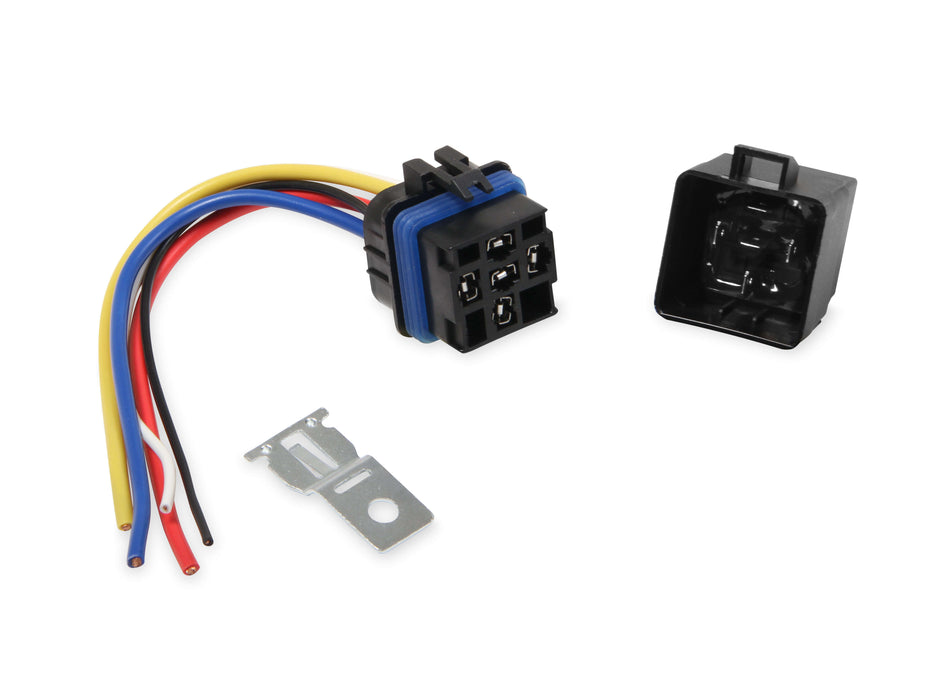 MSD SPST Relay w/Socket
