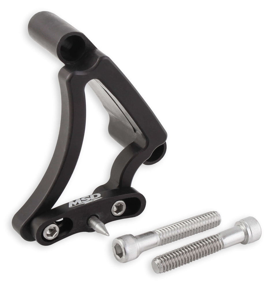 MSD Billet Timing Pointer SBC w/6-1/4 Balancer