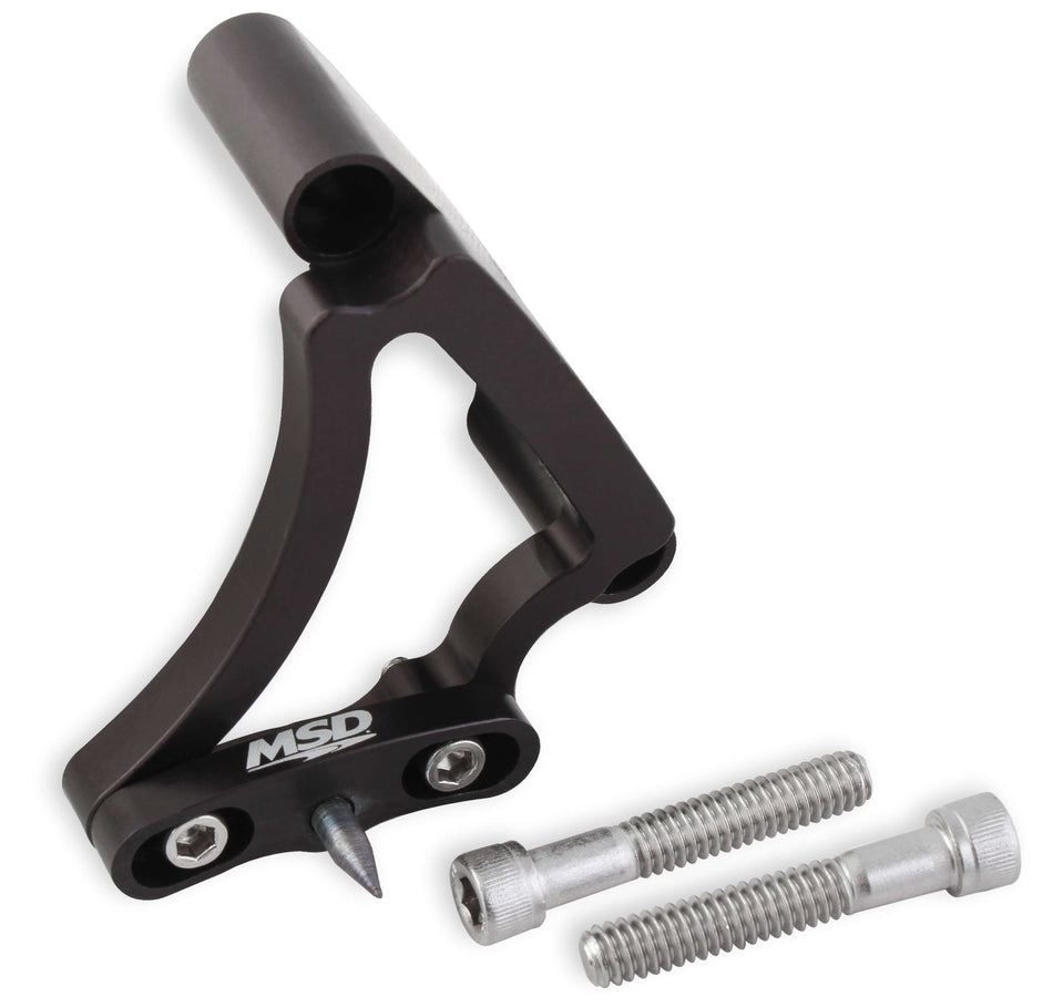 MSD Billet Timing Pointer SBC w/6-3/8 Balancer