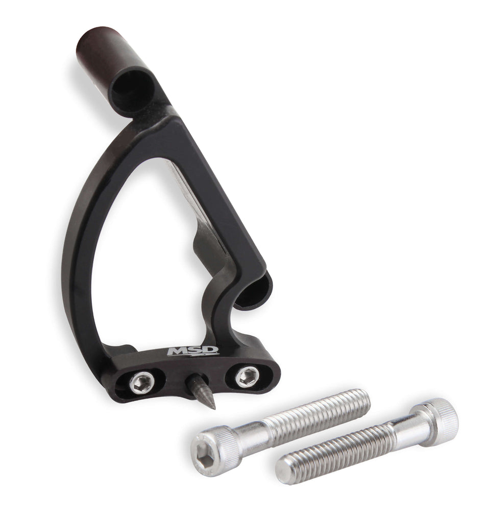 MSD Billet Timing Pointer BBC w/7-1/4 Balancer