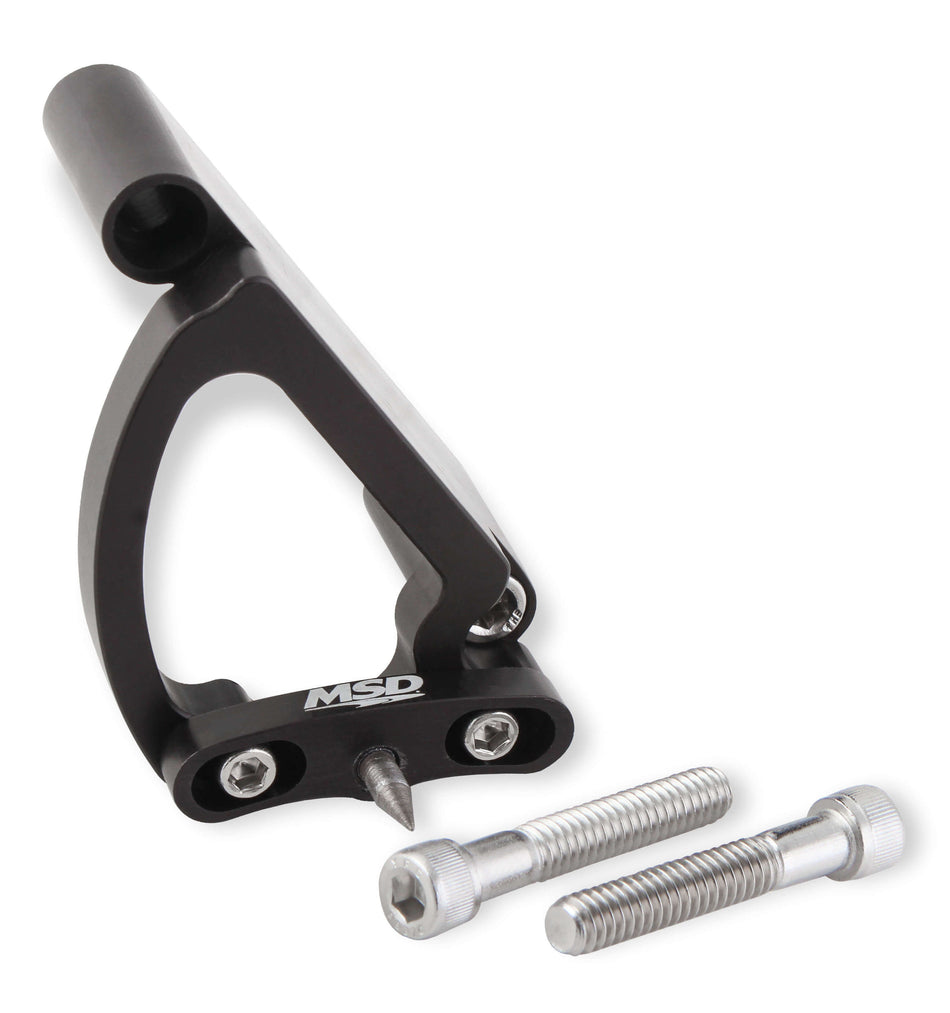 MSD Billet Timing Pointer BBC w/8.0 Balancer