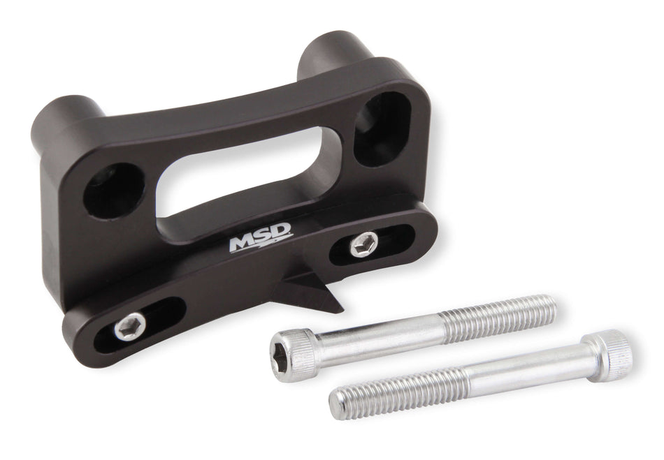 MSD Billet Timing Pointer SBF w/10 O-Clock TDC