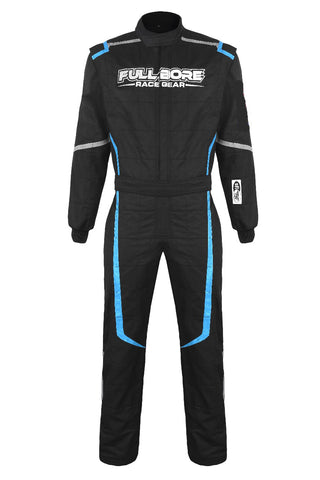 Combinaison De Course Velocita SFI 3.2A/5 Ignifugée - Custom Ryan Heavner Racing - Noir