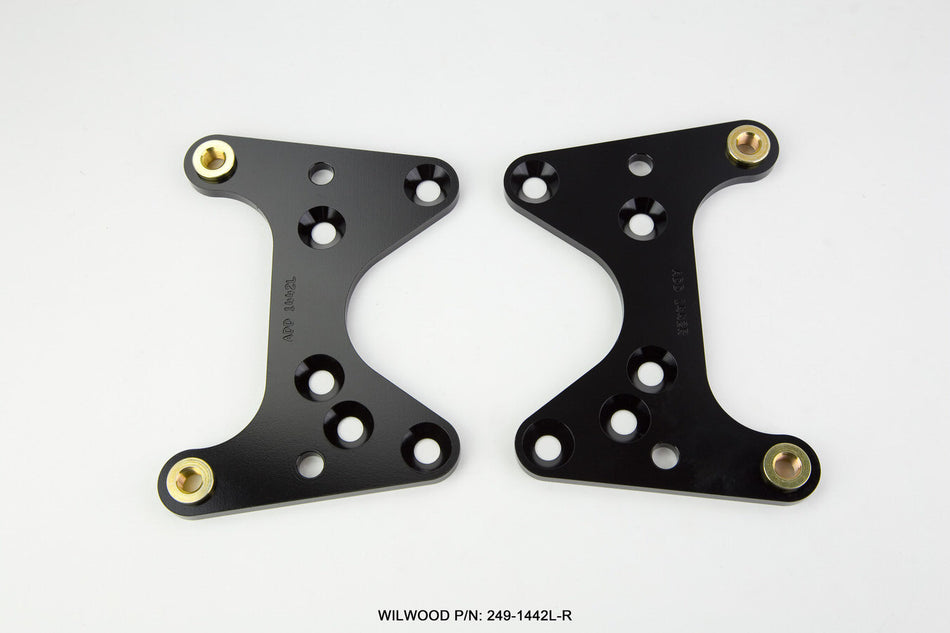 WILWOOD Brake Bracket Front 71- 80 Pinto 10.75in Rotor