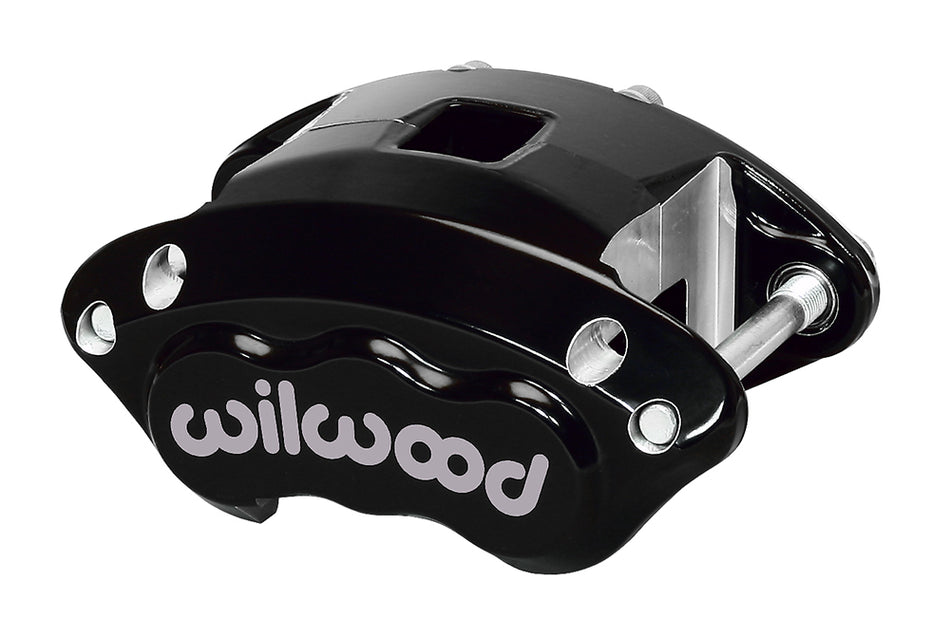 WILWOOD Caliper GM D154 Black Dual Piston 1.62in Dia