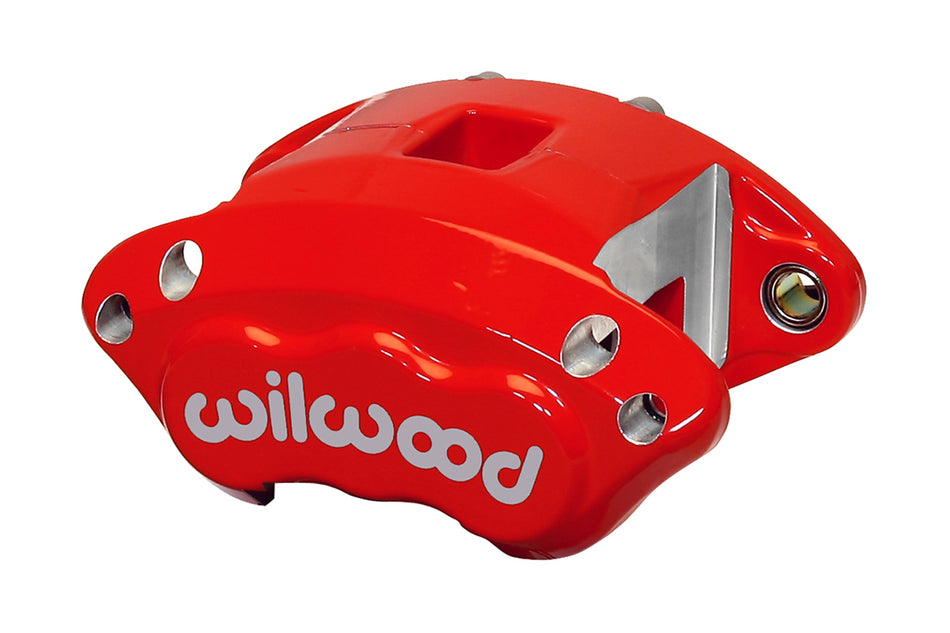 WILWOOD Caliper GM D154 Red Dual Piston 1.62in Dia
