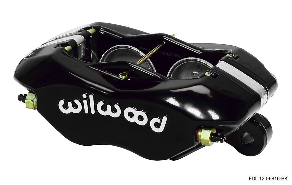 WILWOOD Caliper Dynalite 0.810in Rotor 4 Piston Black
