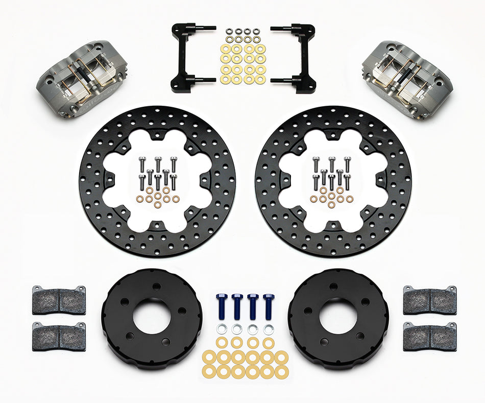 WILWOOD Drag Front Brake Kit Mustang 94-04 Ano Calipr