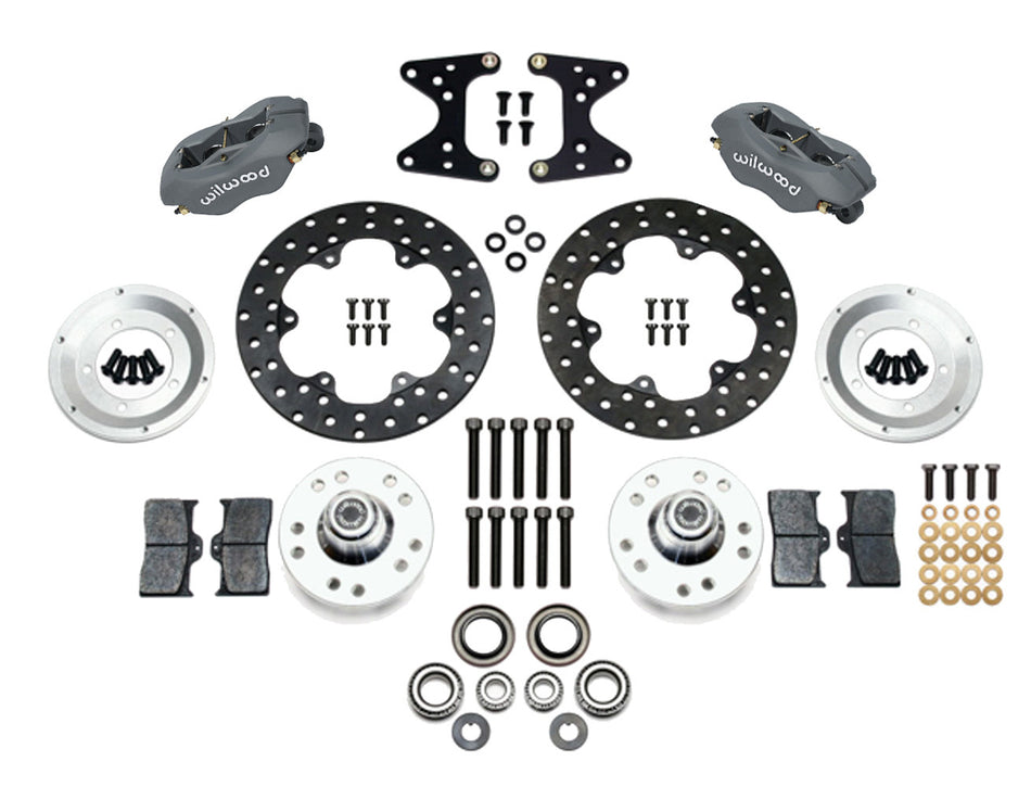 WILWOOD MD Drag Front Brake Kit Mustang II/Pinto