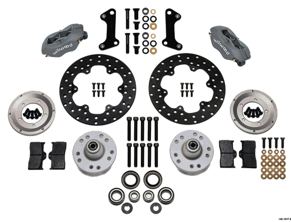 WILWOOD MD Drag Front Brake Kit GM
