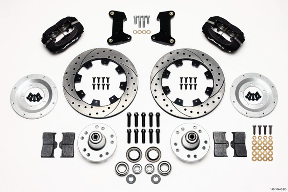 WILWOOD Front Disc Brake Kit 74-78 Pinto/Mustang