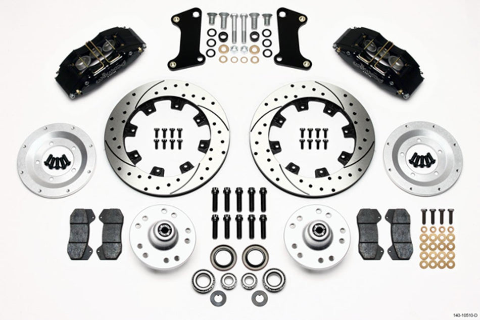 WILWOOD Front Disc Brake Kit 67-69 Camaro 12.19 Rotor