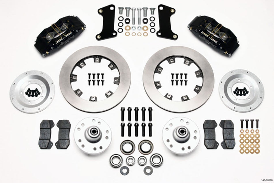 WILWOOD Front Disc Brake Kit 67- 69 Camaro 12.19in