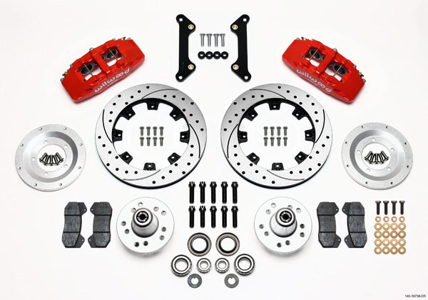 WILWOOD Brake Kit Dynapro Camaro 70-78 6 Piston 12.19in