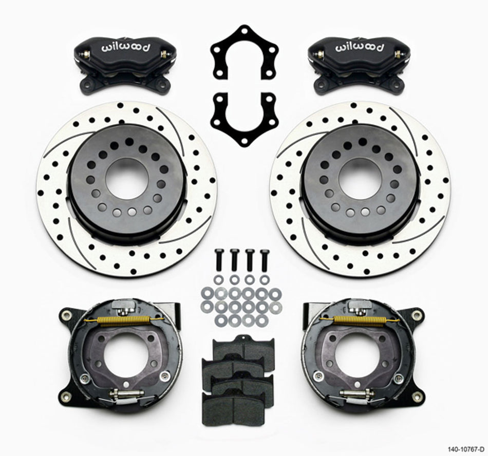 WILWOOD Rear Brake Kit Dynalite Mopar/Dana w/PB