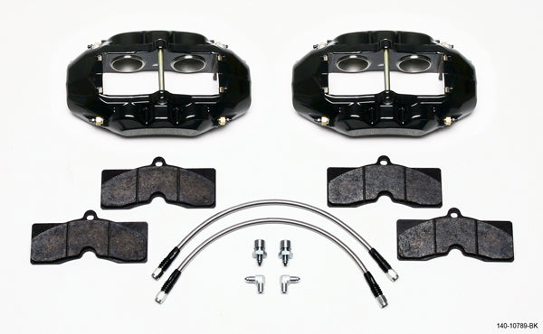 WILWOOD Brake Kit Front Corvette 65-82 D8-4 Calipers