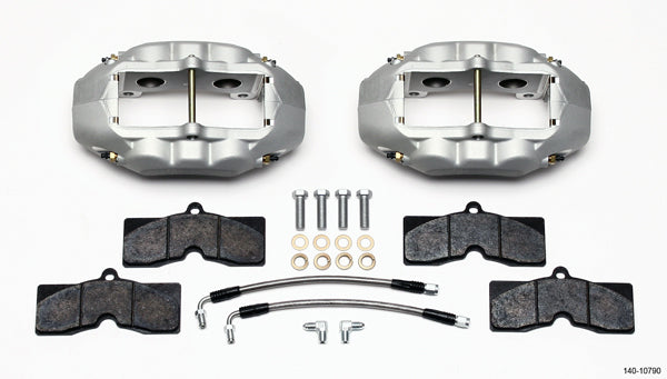 WILWOOD Rear Brake Kit 65-82 Corvette Clear Anodized
