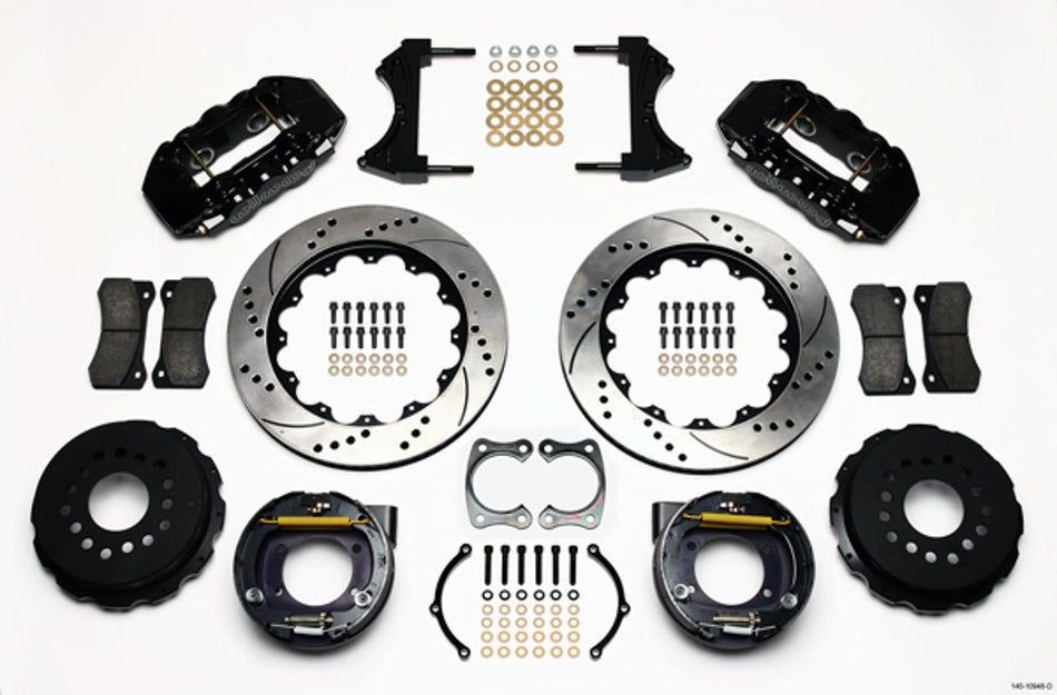 WILWOOD Brake Kit Rear Big Ford New 2.50in Offset