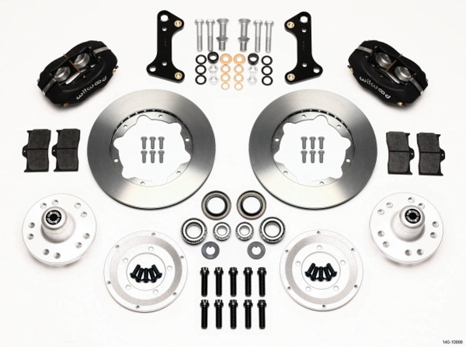 WILWOOD HD Front Brake Kit 67-72 Camaro/Nova
