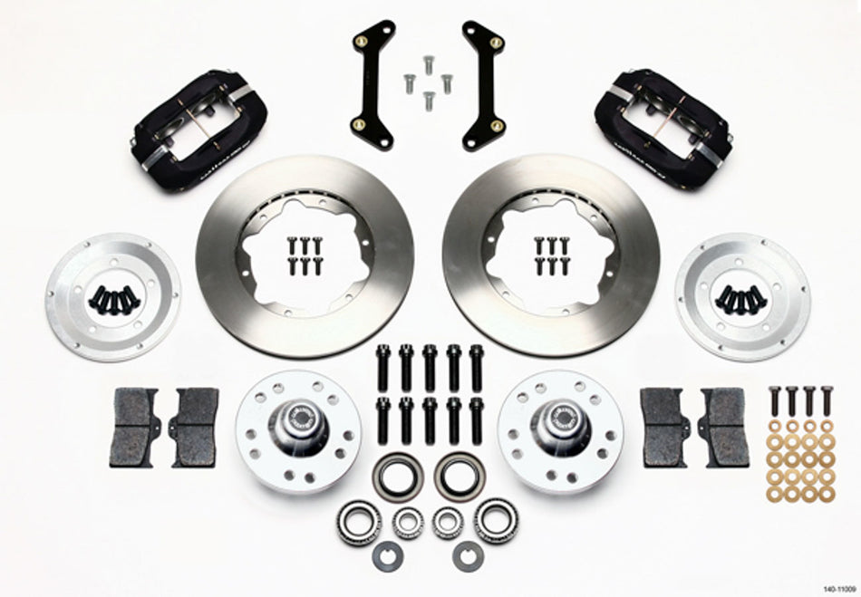 WILWOOD HD Front Brake Kit 80-87 GM A Body