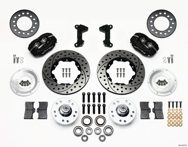 WILWOOD Front Disc Brake Kit Mustang II/Pinto