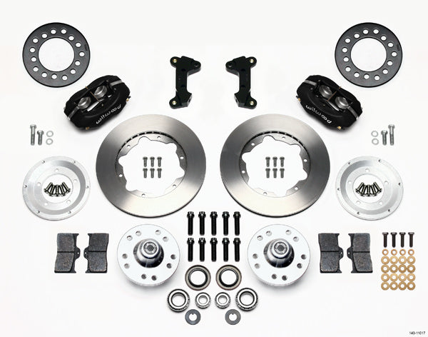 WILWOOD HD Front Brake Kit Must II Drop Spindle