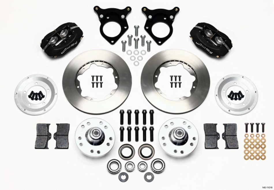 WILWOOD Front Kit 87-93 Mustang