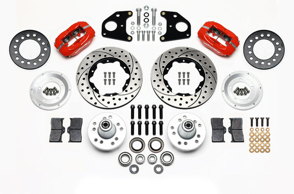 WILWOOD FDL Front Disc 11in Rotr E-Body Drilled