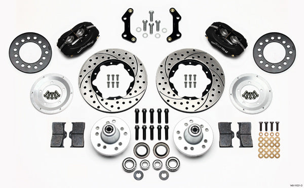 WILWOOD Front Disc Kit Mopar B&E Body HD for Disc Special