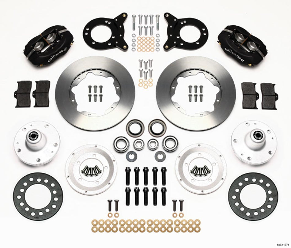 WILWOOD Front Disc Brake Kit 65-69 Mustang