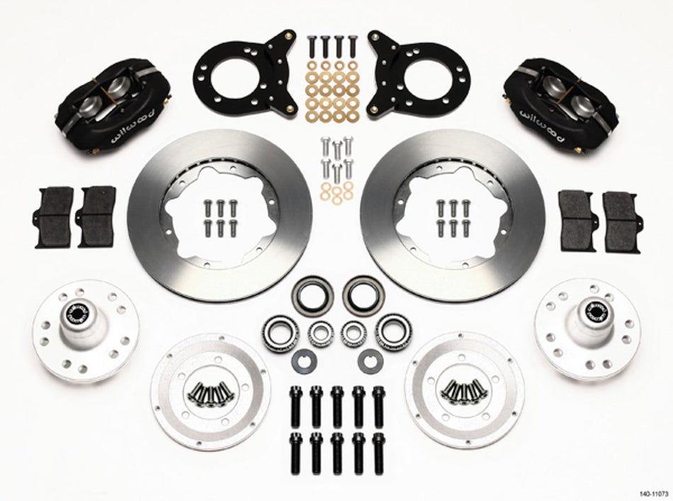 WILWOOD Front Brake Kit 70-73 Mustang