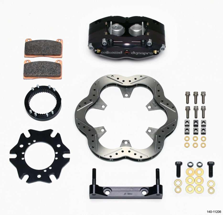 WILWOOD Rear Inboard Sprint Kit w/10.5in Scalloped Rotor