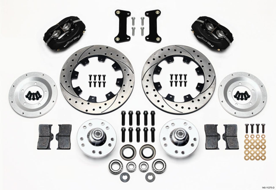 WILWOOD Brake Kit Front Dynalite Camaro 82-92 12.19in Rt