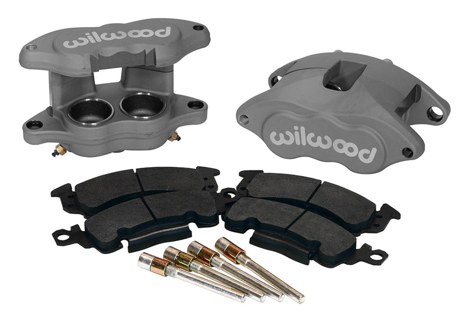 WILWOOD Front Caliper Kit D52 / Big GM  Natural Anodized