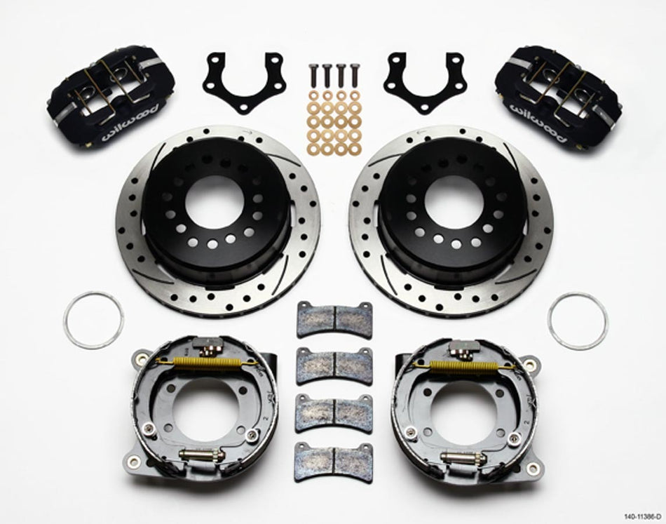 WILWOOD Rear Brake Kit Dynapro Mopar/Dana w/PB