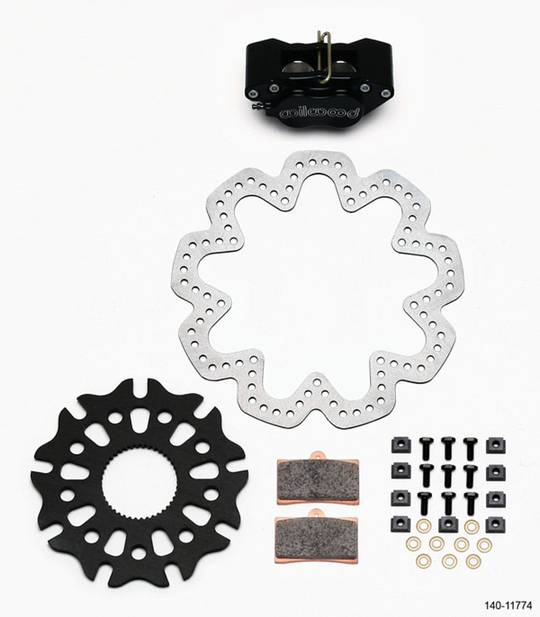 WILWOOD GP320 Right/Left Rear Brake Kit