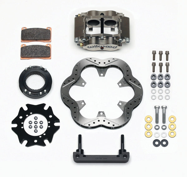 WILWOOD Brake Kit Midget Billet Narrow DL RM 10.50in